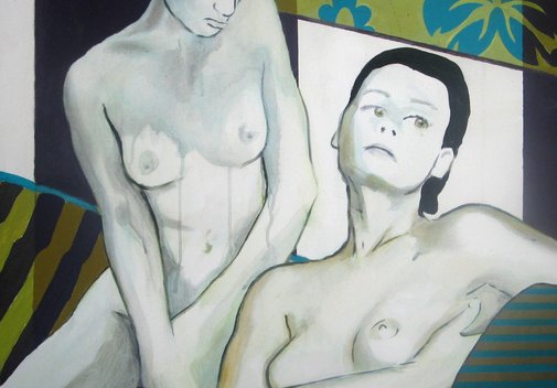 G 2010r. Akryl na płótnie 70x70cm
