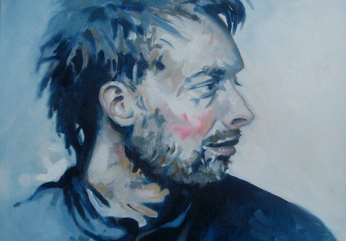 TOM 2013r. Olej na płótnie 50x40cm