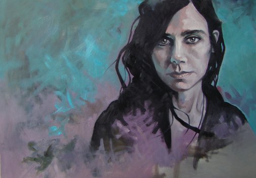 PJ 2013r. Olej na płótnie 80x60cm