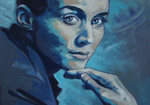 SPOKOJNIE 2013r. Olej, 50x100