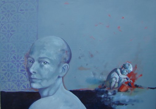 SNY01 2012r Akryl na płótnie 60x80cm