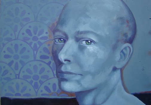 SNY01 2012r Akryl na płótnie 60x80cm - fragment