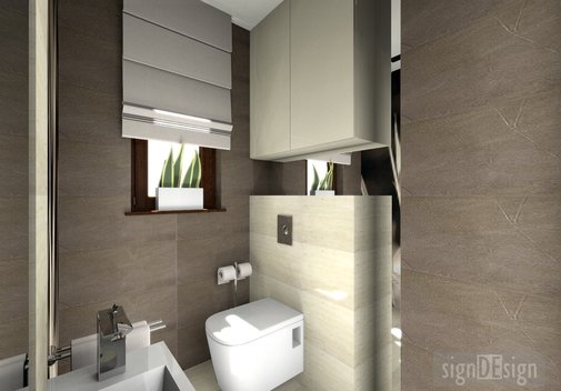 wc na parterze